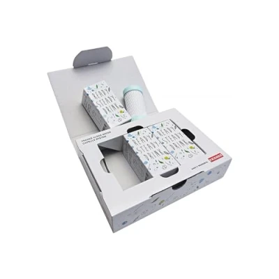 Image de FRANKE 7612985792264 Vital High Performance Ensemble de 3 filtres pour Robinet Cuisine, Blanc