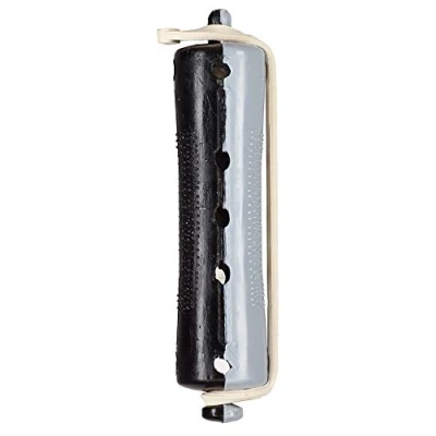 Image de Fripac Medis Bigoudis LW 1K Court Gris/Noir 16 mm 10 Pièces
