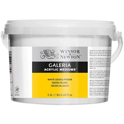 Image de Winsor &amp; Newton Acrylique Galeria Additif Gesso Blanc 2,5L