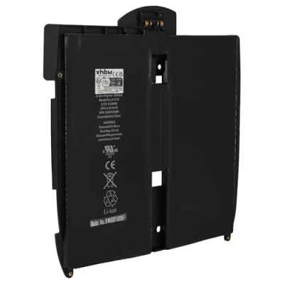 Image de vhbw 1x Batterie Compatible avec Apple iPad A1337, 1 A1219, 1G, A1315, A1315 Ordinateur Portable (5400mAh, 3,75V, Li polymère) Remplacement pour 616 0448, 0