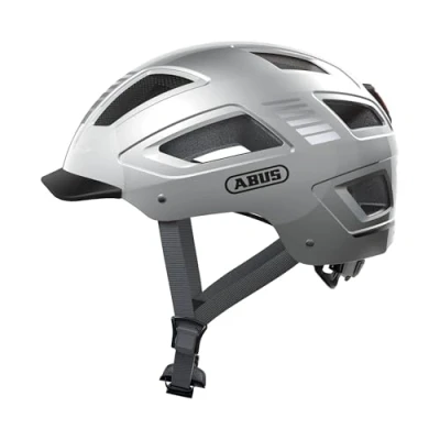 Image de ABUS Hyban 2.0 Casque de Ville Vélo robuste pour Usage Quotidien, Coque rigide en ABS Unisexe