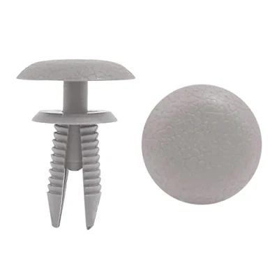 Image de sourcing map 50pc Pare choc Auto porte Garniture Aile 8mm trou plastique Rivet Attache