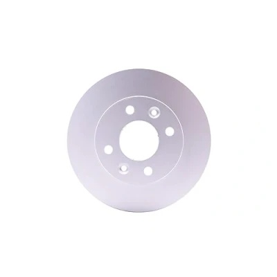 Image de HELLA PRO 8DD 355 101 241 Disque de frein 238 12 04/06 100 plein revêtu sans boulon fix roue, moyeu roue RENAULT: CLIO 2, TWINGO 1