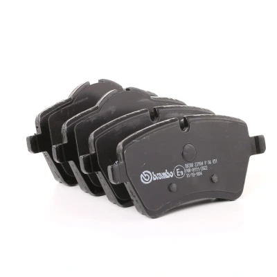 Image de BREMBO P 06 051 Jeu de plaquettes frein préparé pour indicateur d&#039;usure avec vis d&#039;étrier accessoires MINI: 3/5 portes, Clubman