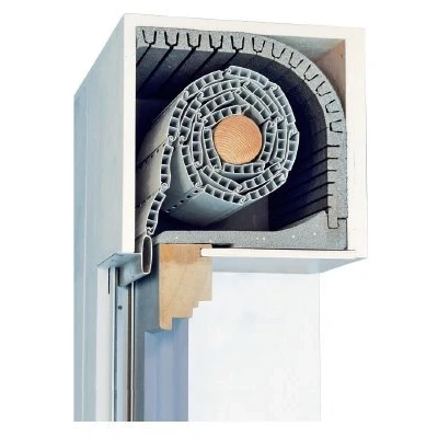 Image de Isolation de caisson volet roulant DiHa Kombi Flex TF (couvercle fermeture 240 x 1000 mm, tapis d&#039;isolation 25 mm)