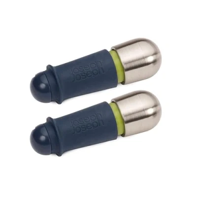Image de Joseph Wine Stoppers Barwise Twist Lock 2 Pieces