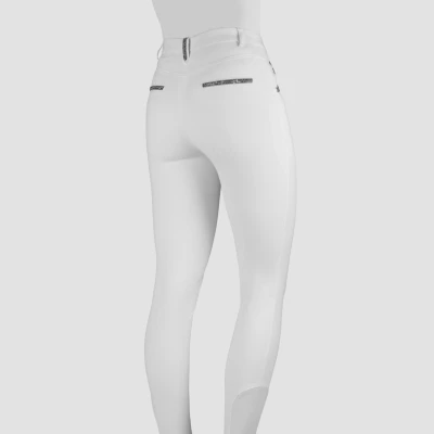 Image de Horka Pantalon d&#039;Équitation Nicola Blanc 42