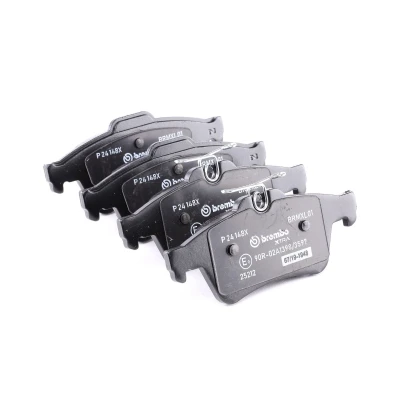 Image de BREMBO P 24 148X Jeu de plaquettes frein contact signal d&#039;usure exclu sans accessoires FORD: FOCUS 3, 3 Turnier, C Max 2, VOLVO: V50