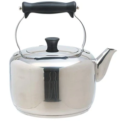 Image de MasterClass Bouilloire en Acier Inoxydable, 2 Litres, Argenté, 9 x 12 16 cm