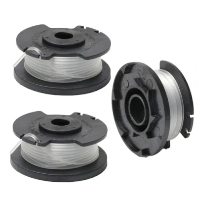 Image de 3 Pcs Bobines De Fil Rechange，Coupe Bordure Universel,Bobine Rechange Compatible avec Einhell GE CT 18/28 Li, Li TC.