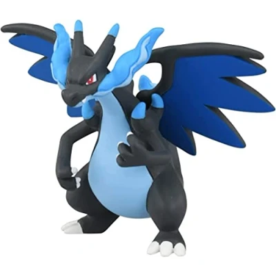 Image de Takara Tomy Pokemon Monster Collection Moncolle MS 51 Mega Charizard X Dracaufeu Glurak