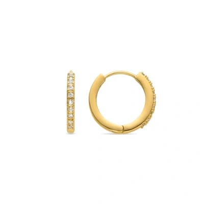 Image de Boucles d&#039;oreilles Ariuk en or jaune 18 carats