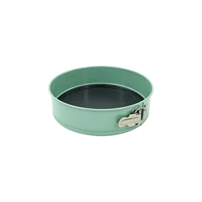 Image de Zenker 42848 moule rond, a manqué, gateau, à gateau plat Acier carbone, 25 x 6,7 cm