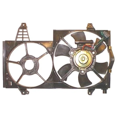 Image de NRF 47645 ventilateur Moteur 320 12 216 avec cadre du de radiateur (encadrement)