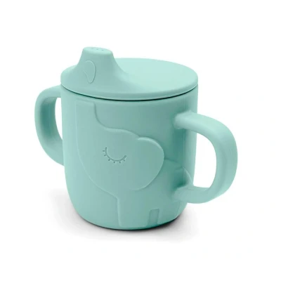 Image de Mug Peekaboo Elphee Learning Bleu