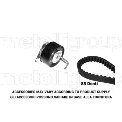Image de METELLI 29 0455 Kit de distribution 103 FORD: Transit Mk7 Van, Custom V362 Minibus
