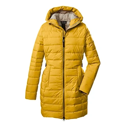 Image de G.I.G.A. DX Women&#039;s Parka fonctionnelle décontractée en duvet avec capuche GW 34 WMN QLTD PRK, jaune brûlé, 50, 38803 000