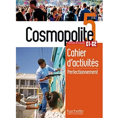 Image de Cosmopolite 5: Méthode de français / Arbeitsbuch mit Code
