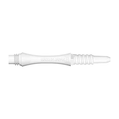 Image de 8 Flight Système de vol moulé, Tige Fixe Blanche, 19 mm.