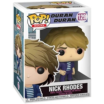Image de FUNKO Pop Rocks: Duran Nick Rhodes Neuf