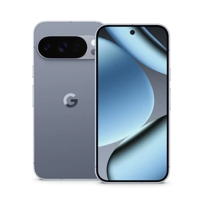 Image de Google Pixel 10 Pro Smartphone Android débloqué avec Gemini, Triple Appareil Photo arrière, Plus de 24 Heures d&#039;autonomie et écran Super Actua 6,3 Pouces Quartz Gris, 256GB