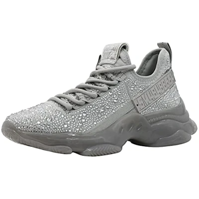 Image de Steve Madden Baskets Maxima pour femme, 37 EU