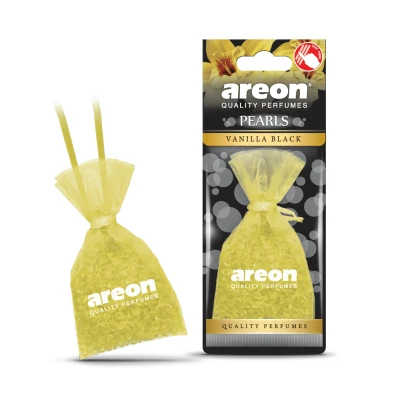 Image de Désodorisant pour voiture Areon, perles de vanille, 1 pièce