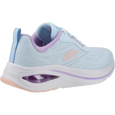 Image de Skechers Femme Diffusé AIR Meta AIRED Out, Maille Bleu Clair Multi Trim, 36.5 EU