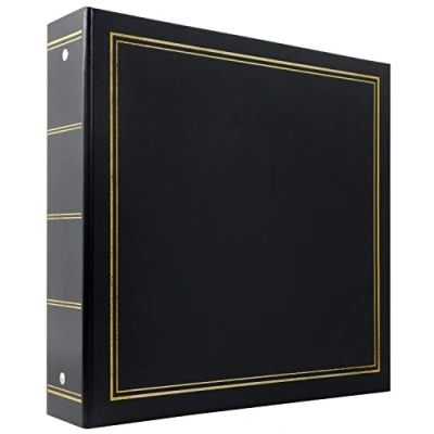 Image de MCS MBI Library Collection Album Photo 400 Pochettes 10 x 15 cm Noir