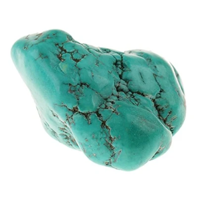 Image de MagiDeal Pierre Turquoise Spécimen Minéral Feng Shui Guérison Maison Ornement Collection DIY
