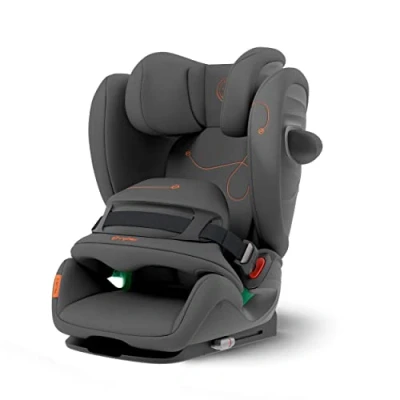 Image de CYBEX Gold Siège Auto Pallas G i Size, 76 150 cm, De 15 Mois à 12 ans Environ (9 50 Kg Environ), Lava Grey