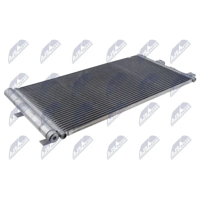 Image de Condenseur De Climatisation DACIA DUSTER (10 ) 1,5 DCI 921008028R, 8200880551, DCN37003