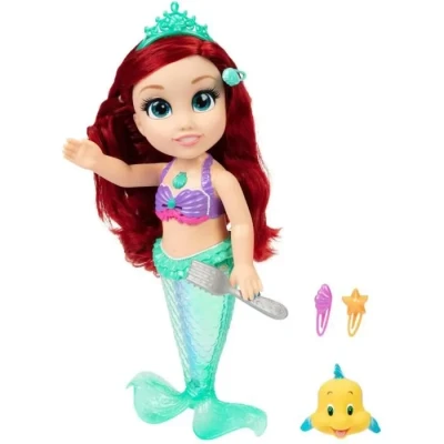 Image de Disney Princess Feature Ariel Doll Bébé Fille, No Size