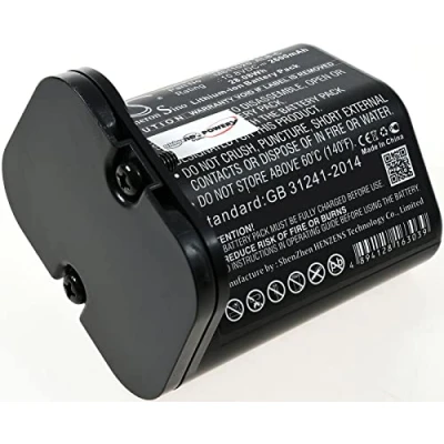 Image de Batterie Li ion pour robot nettoyeur iRobot Braava Jet M6, 10,8 V,