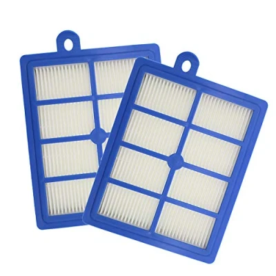Image de WuYan Lot de 2 filtres HEPA rechange pour aspirateur Electrolux H12 EL4100 EL6986A EL4050 ZE346B ZUA3840P ZTI7635