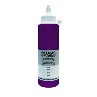 Image de Lukas Cryl Studio Peinture acrylique Mauve 250 ml
