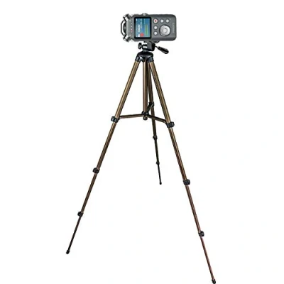 Image de TronicXL Tripod 21 Trépied professionnel en aluminium 1/4&quot; Compatible avec Roland, Philips, Tascam, Sony, Olympus, Zoom, H4n Pro, H5, H6, enregistreur mobile H2n