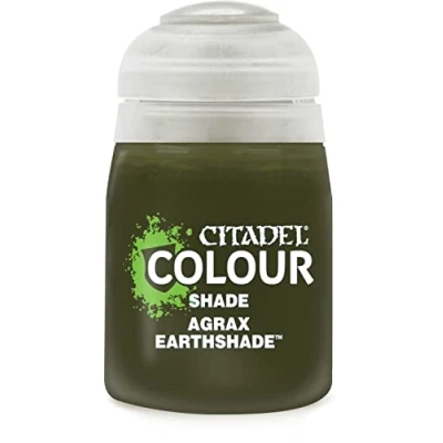 Image de Games Workshop Citadel Pot de Peinture Shade Agrax Earthshade (18ml)