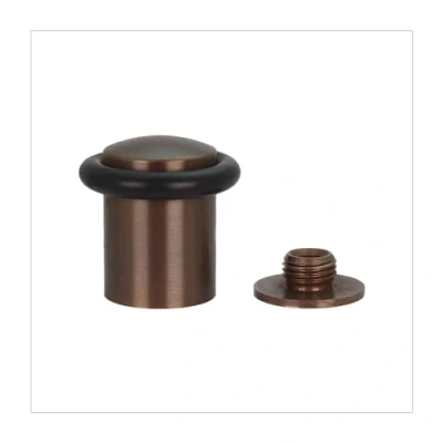 Image de Butées De Porte Base filetée Laiton Outils, Vis + Cheville Fixation Compris EVI Herrajes