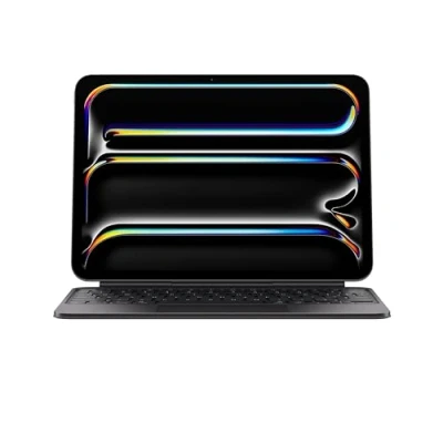 Image de Apple Magic Keyboard pour iPad Pro 11 Pouces (M4) Français Noir ​​​​​​​
