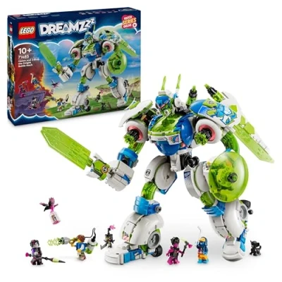 Image de LEGO Mateo et Z Blob, le robot chevalier
