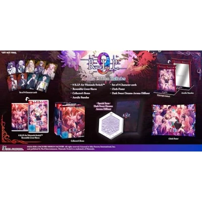 Image de 9 R.I.P. Aroma Edition (Nintendo Switch)