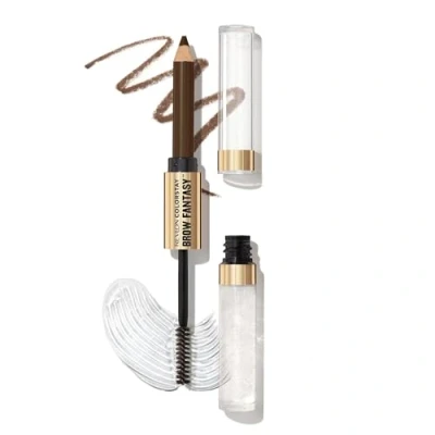 Image de Revlon BROW GEL &amp; Pencil Colorstay FANTASY Crayon sourciles, Femme, Taille: One Size, N103 medium brown