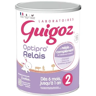 Image de Guigoz® Evolia a2 2 Lait 2ème âge