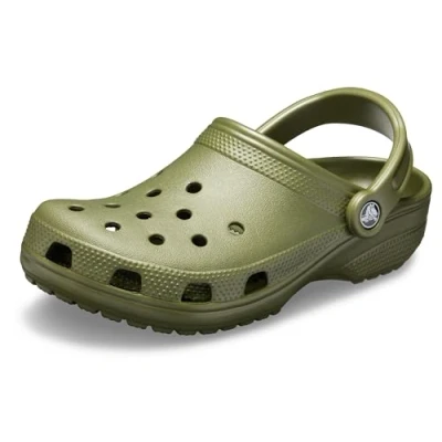 Image de Crocs Classic Clogs (Best Sellers) Mixte Sabots, Army Green, 39/40 EU