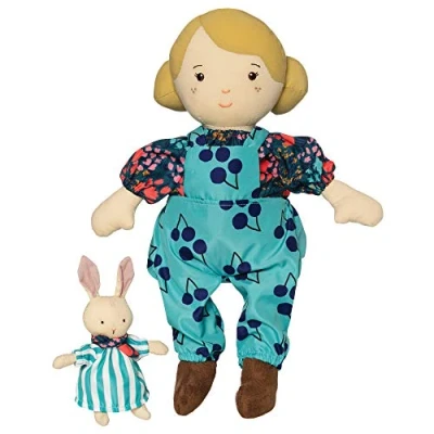 Image de Manhattan Toy Ollie poupée Douce, 158630, Multi, Multicolore