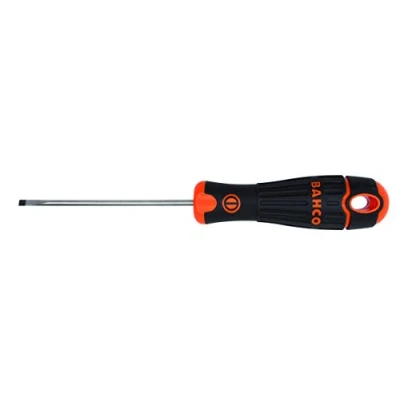 Image de Bahco B191.035.100 Tournevis à Lame Fraisée pour Vis Fente, Multicolore, 3.5 x 0.6 100 mm