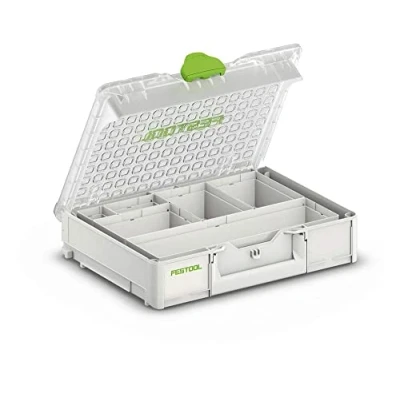 Image de Festool Systainer3 Organizer SYS3 ORG M 89 6xESB