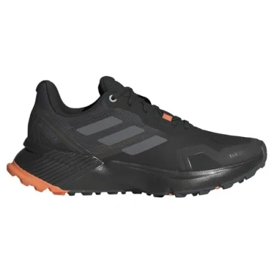 Image de Adidas Terrex Soulstride R.RDY Running Shoes Chaussures de running, Femme, Taille: 36 2/3, Core black/grey four/amber tint