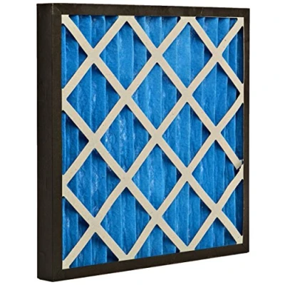 Image de GVS Filter Technology G4P.24.24.4.SUA001.005 Filtre à panneau plissé G4, bleu/blanc (paquet de 5)